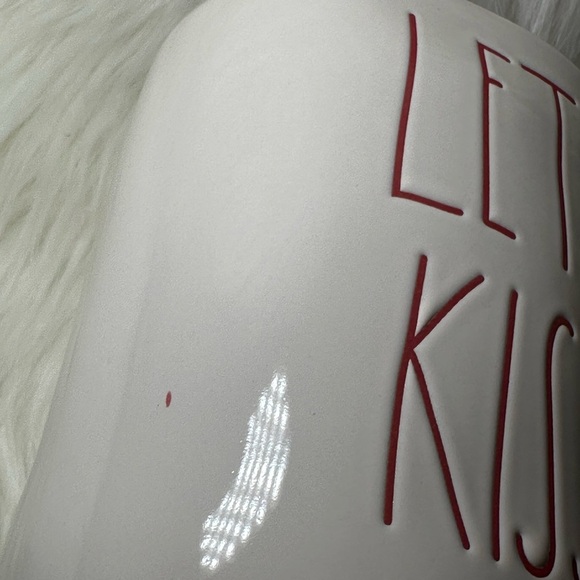 Rae Dunn Let’s Kiss Mug - Picture 4 of 4